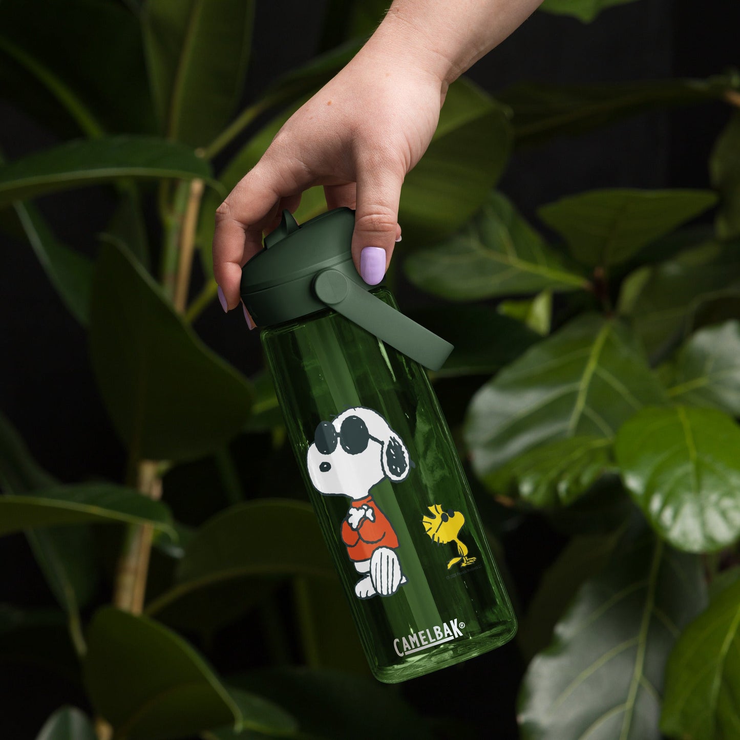 Peanuts Camelbak Water Bottle Joe Cool