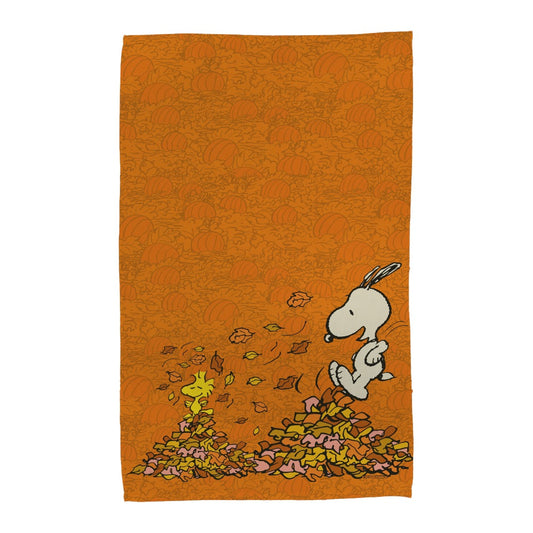 Peanuts Fall Kitchen Towel