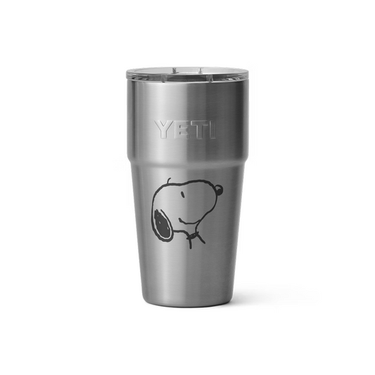 Peanuts x Yeti® Rambler 20oz Stackable Cup with Lid