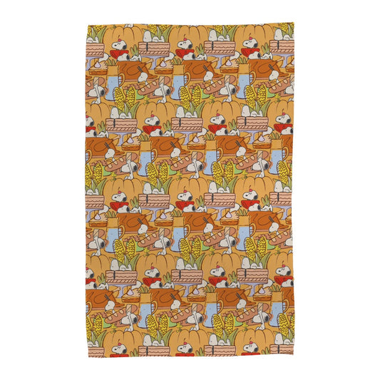 Peanuts Turkey Kitchen Towel