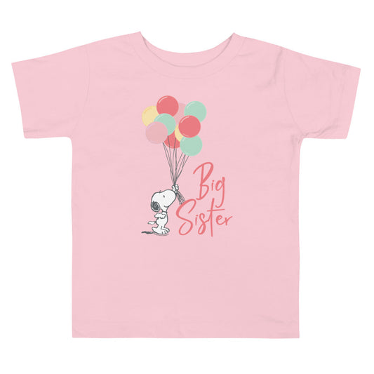 Peanuts Big Sister Toddler T-Shirt