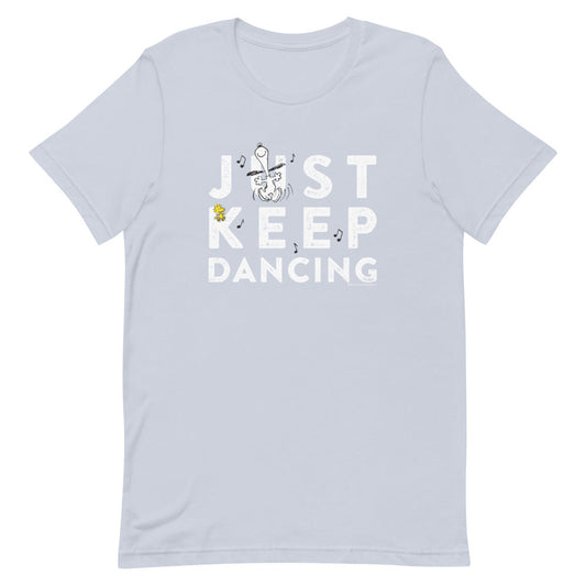 Peanuts Just Keep Dancing Unisex T-Shirt